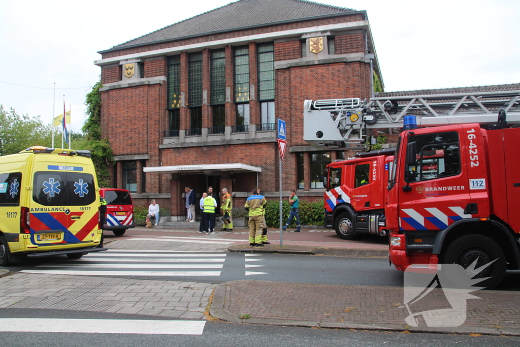 Brand invluchtelingenopvang snel onder controle
