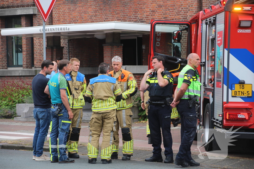 Brand invluchtelingenopvang snel onder controle