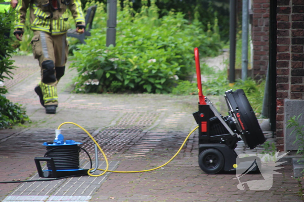 Brand invluchtelingenopvang snel onder controle