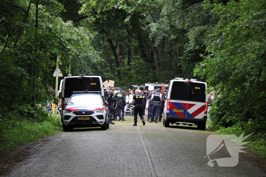 Demonstratie tegen de rechtsstaat
