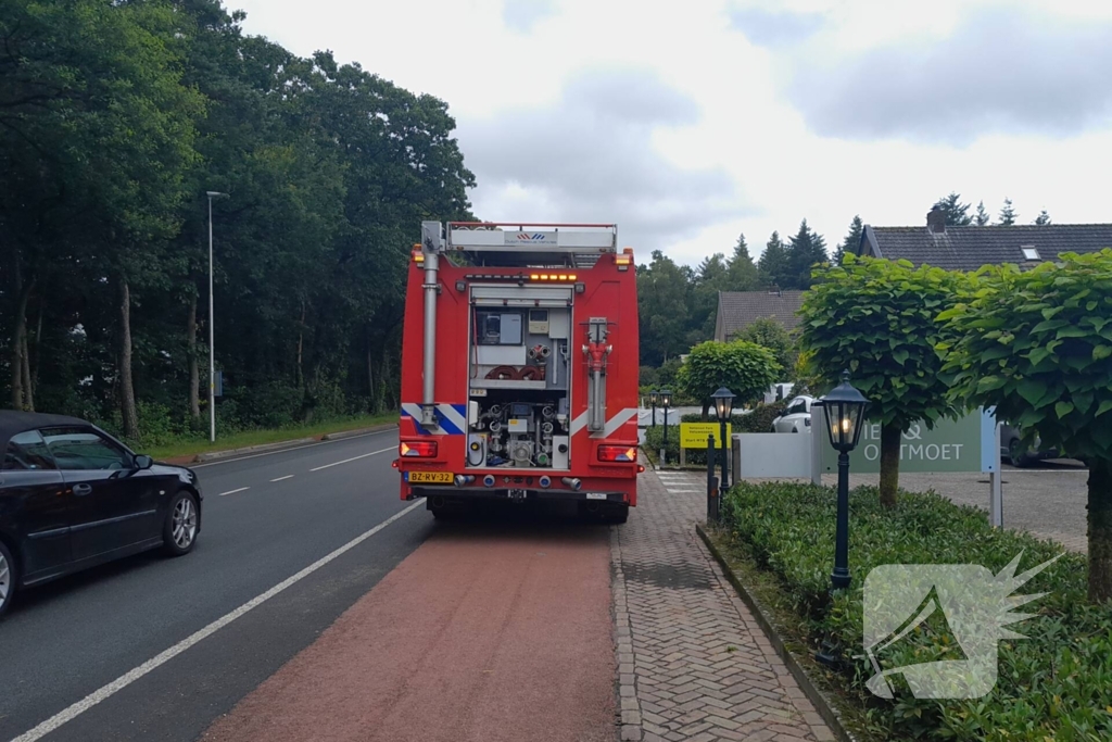 Gasleiding geraakt tijdens graaf werkzaamheden
