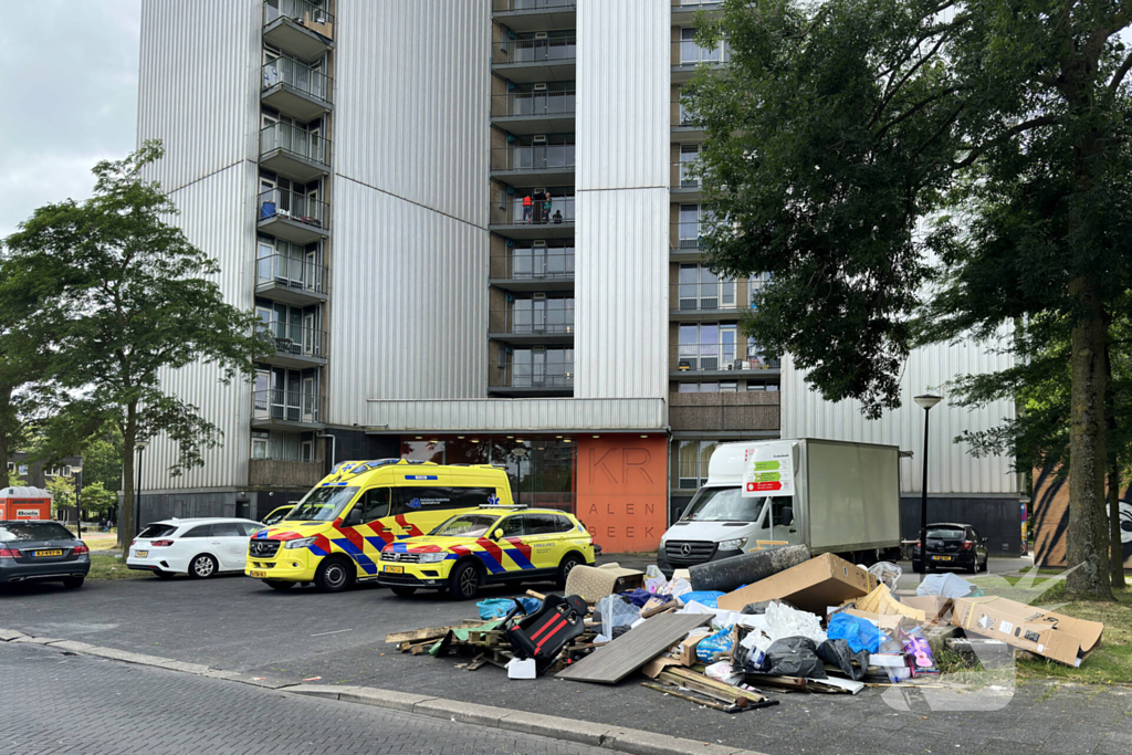 Hulpdiensten ingezet voor persoon met verward gedrag