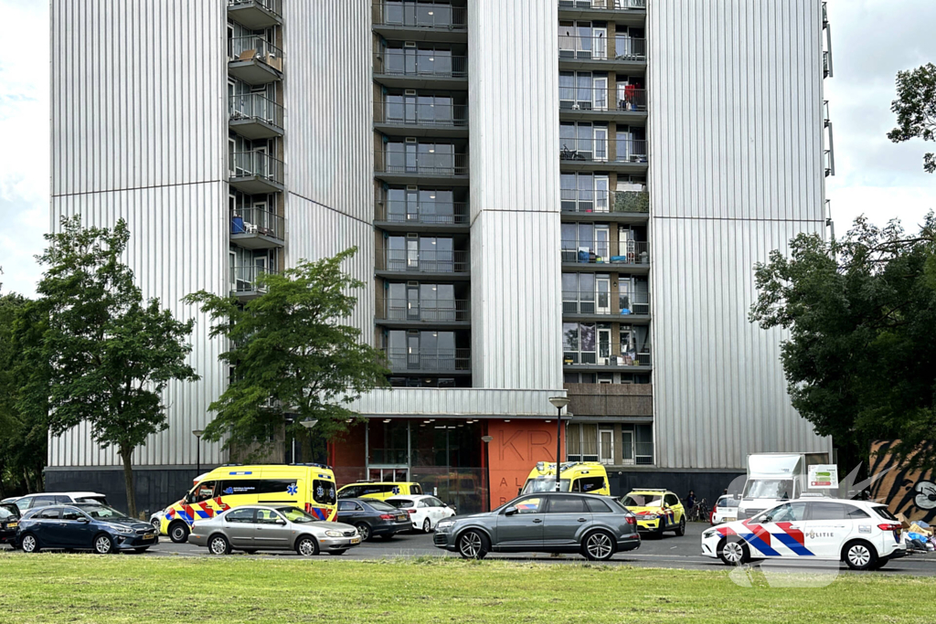 Hulpdiensten ingezet voor persoon met verward gedrag