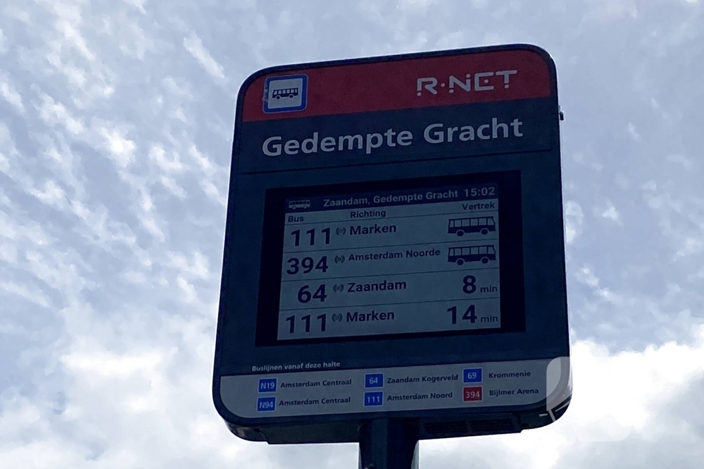 Nieuwe dynamische halteborden