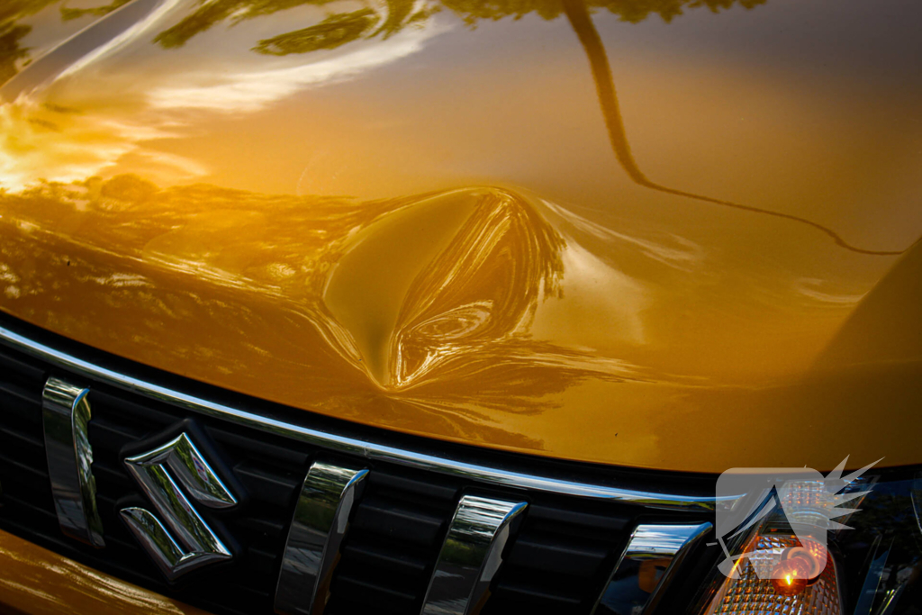 Fietser aangereden op rontonde