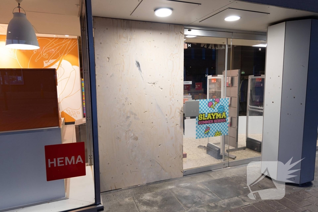 Winkelruit ingegooid na EK-winst