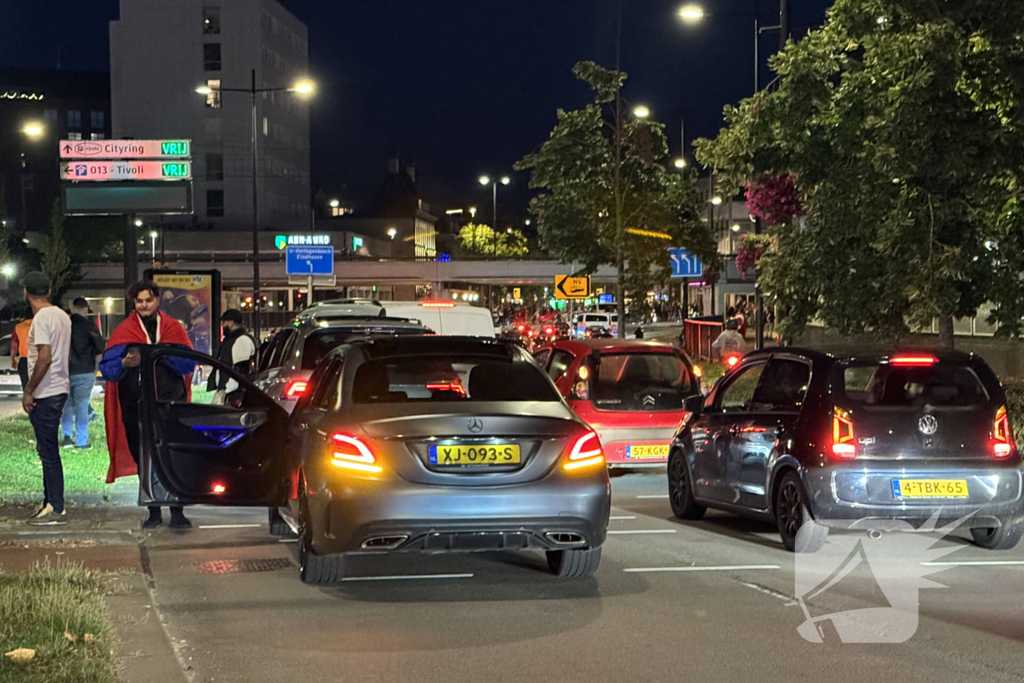 Kruising bezet door Turken na EK-winst