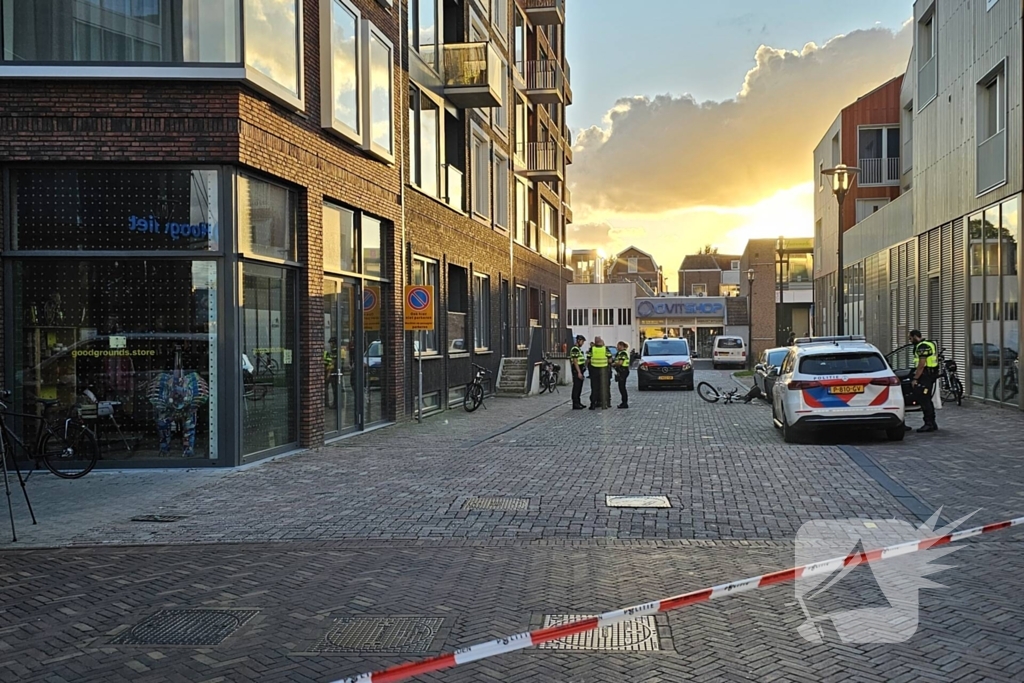 Agent op fiets aangereden door automobilist