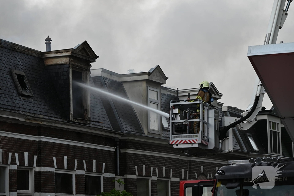 Woningbrand veroorzaakt flinke schade