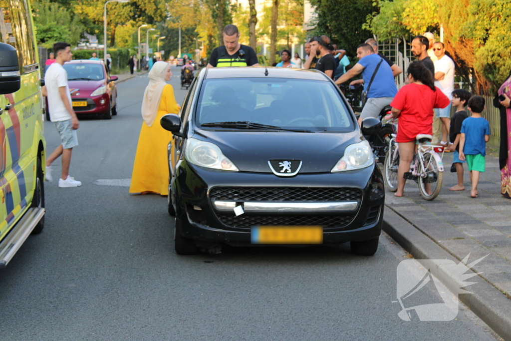 Kind gewond bij aanrijding