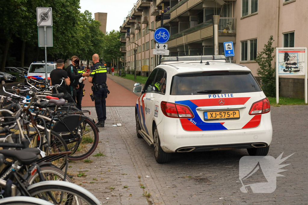 Politie doet onderzoek naar steekincident