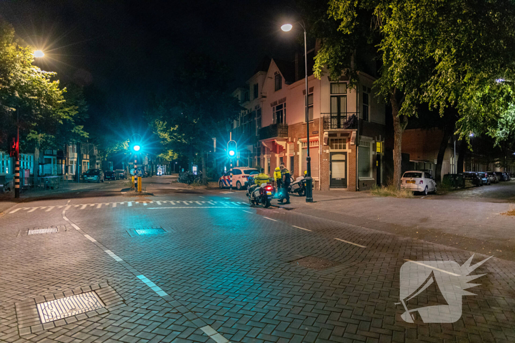 Verdachte op de vlucht na overval