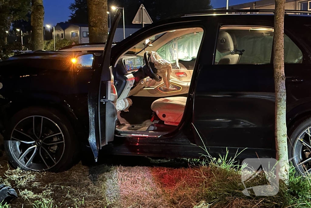 Twee voertuigen betrokken bij aanrijding