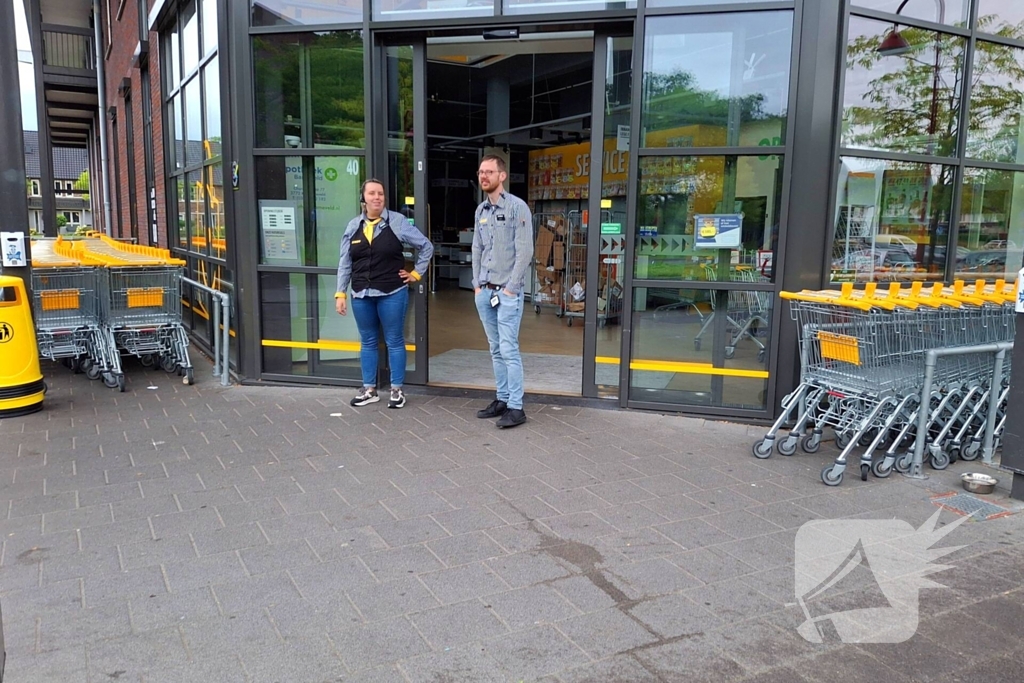 Winkels dicht vanwege stroomstoring