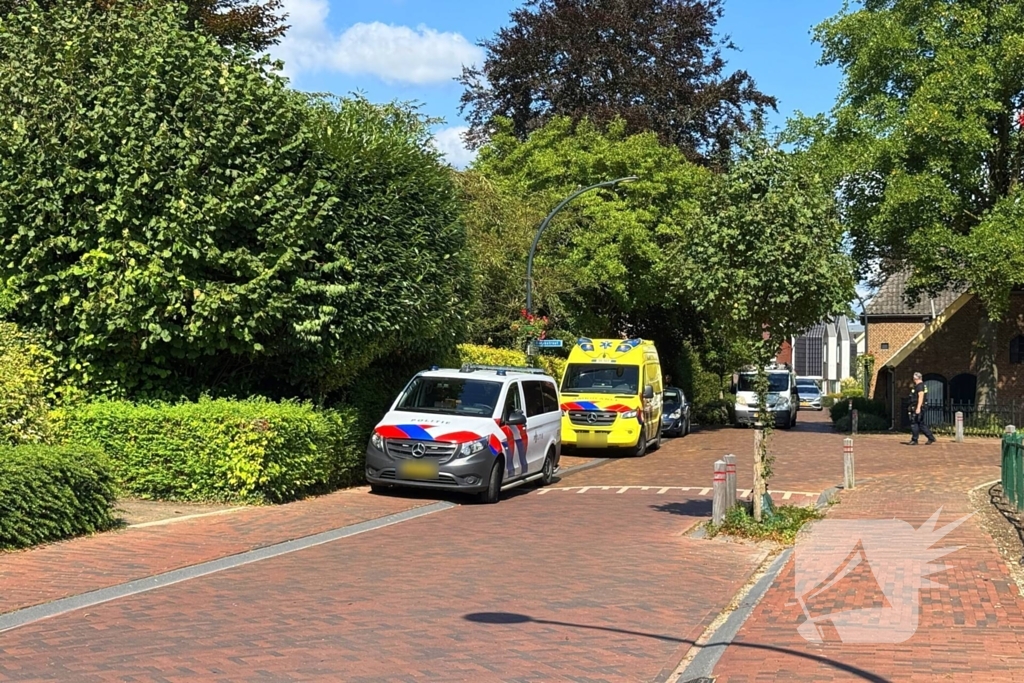 Wielrenner geschept door automobilist