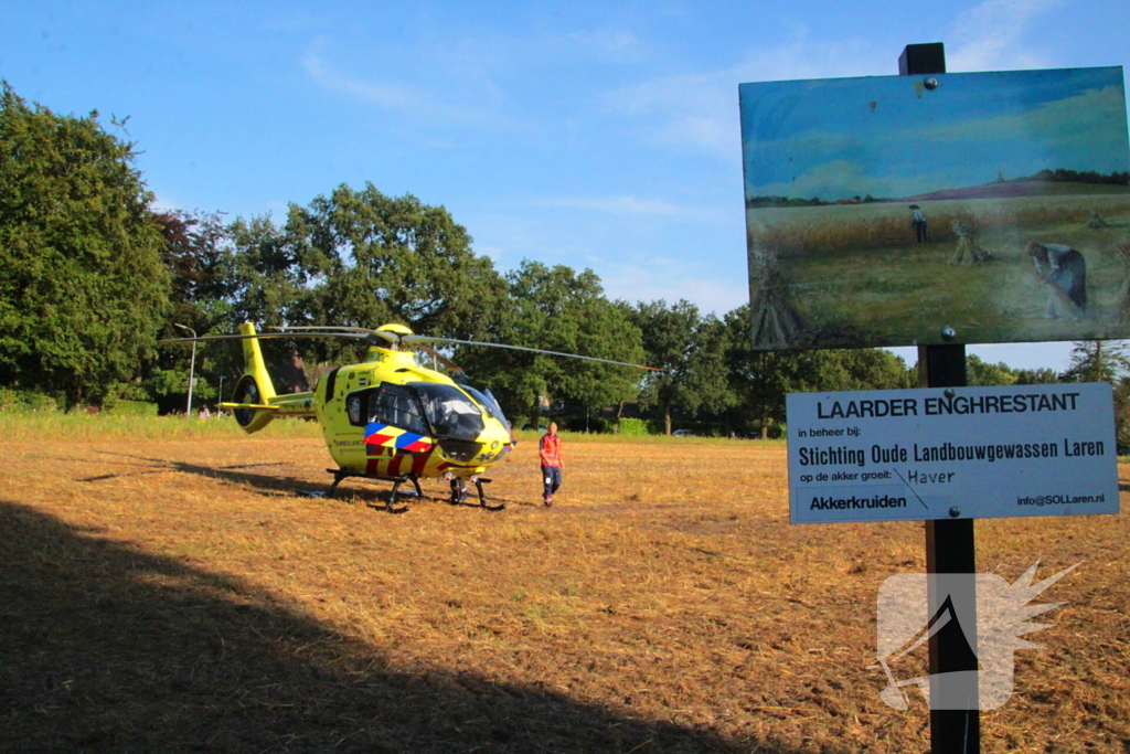 Traumateam ingezet voor medische noodsituatie in woning