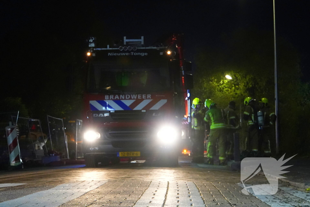 Grote brand in voormalig schoolgebouw
