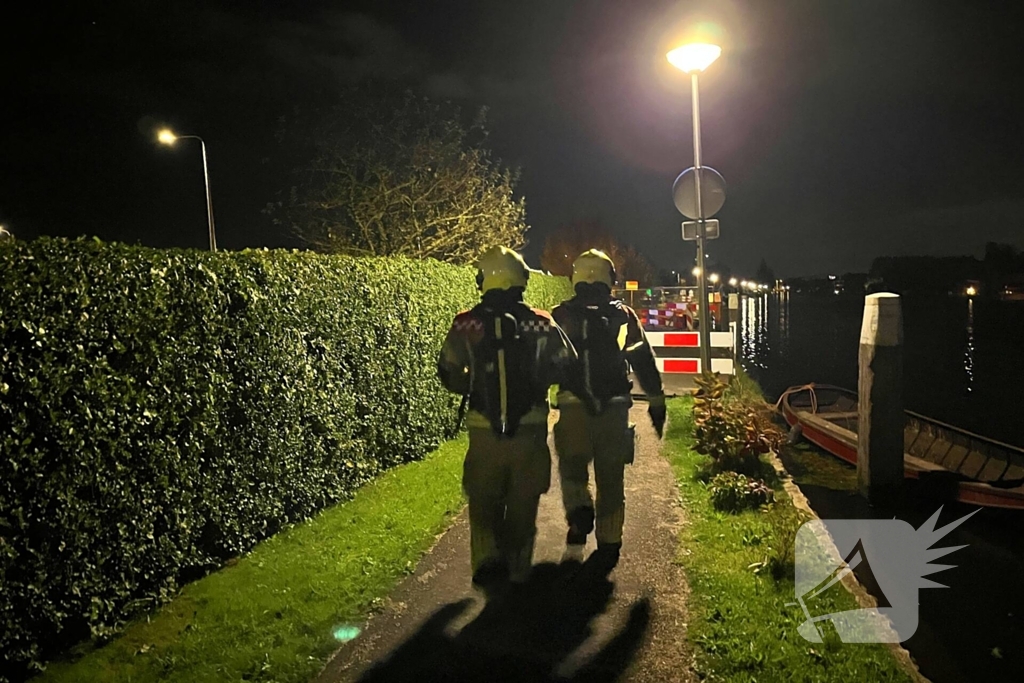 Bewoners geëvacueerd na melding van onbekende lucht