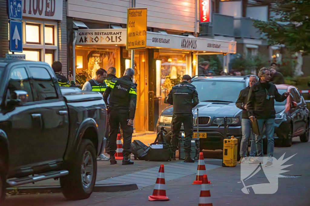 Tientallen kogels afgeschoten op woning