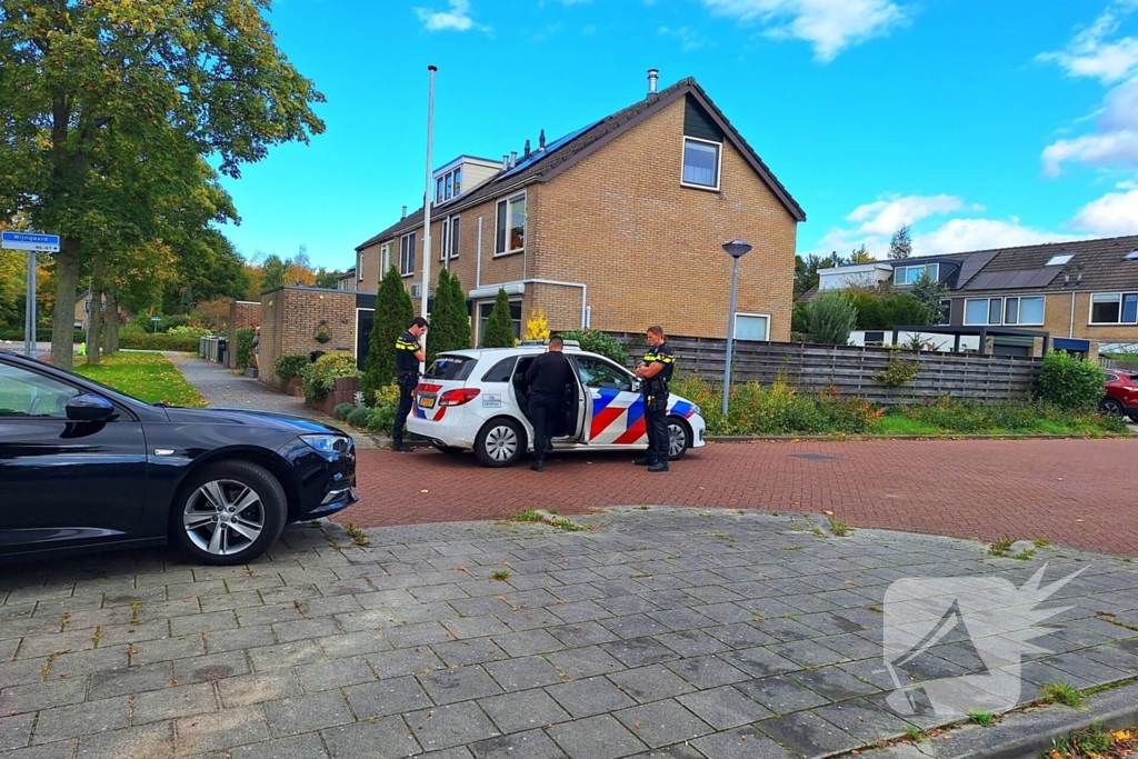 Politie onderzoekt mogelijk steekincident