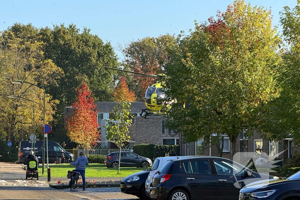 Traumateam ingezet voor medisch incident in woning