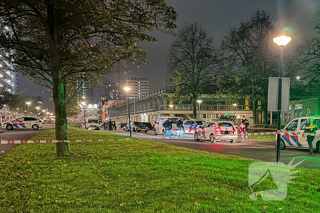 Zwaargewonden bij schietpartij in speeltuin