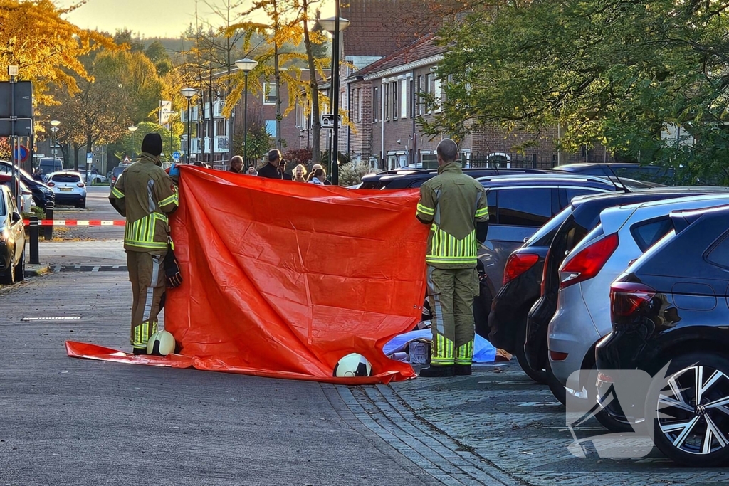 Traumahelikopter landt bij ernstige verkeersongeval