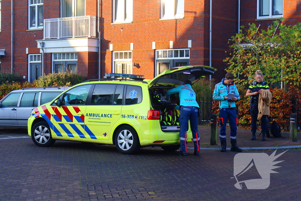 Fatbike in beslag genomen na aanrijding