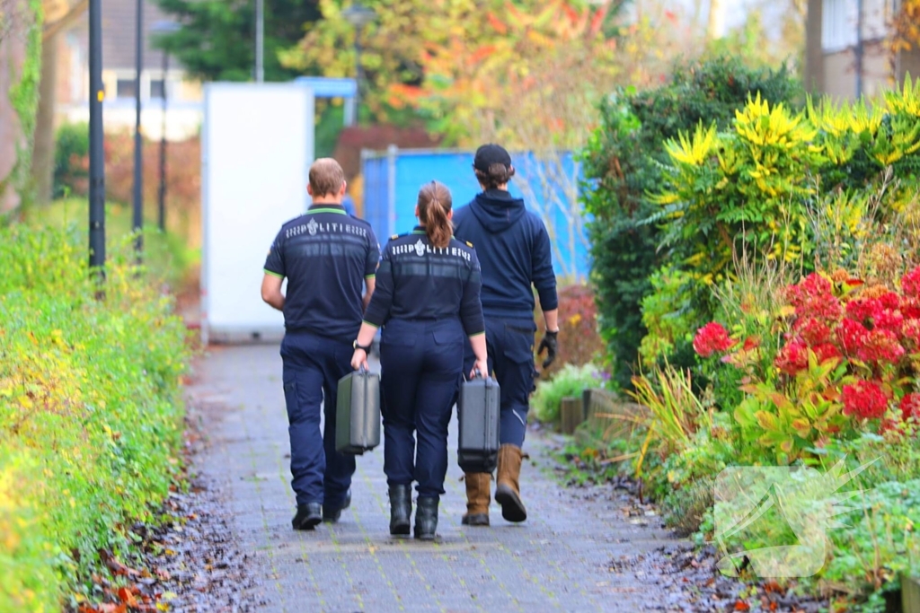 Mogelijk lichaamsresten gevonden in woning vermiste Albert Visser