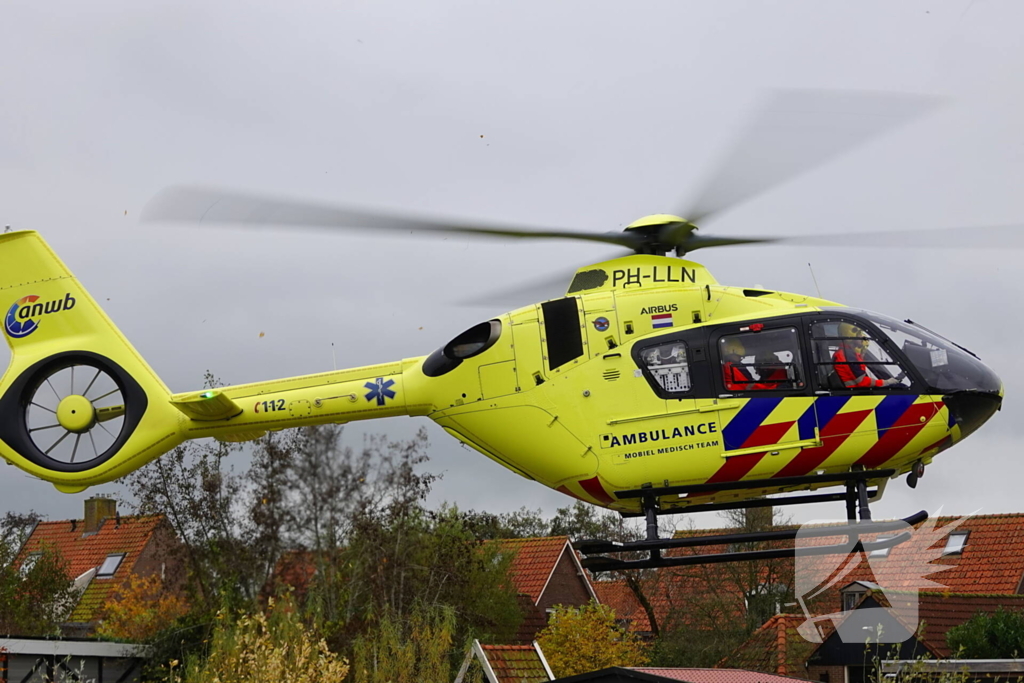 Drone oorzaak dat traumahelikopter niet kan opstijgen