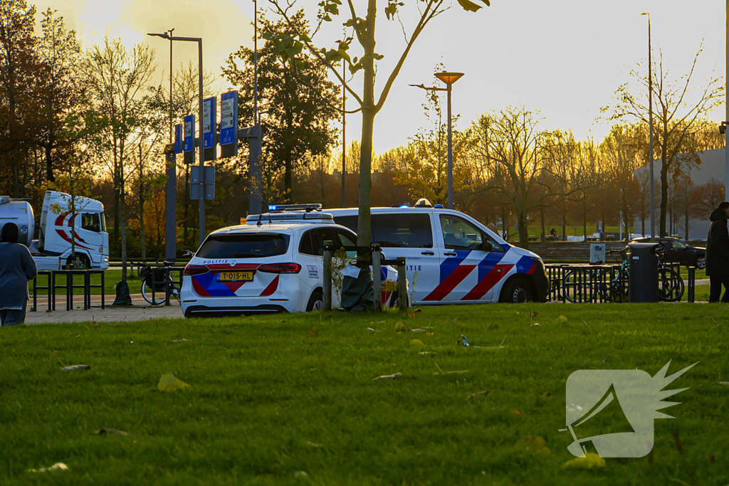 Rokende lasapparaat zorgt voor ontruiming school