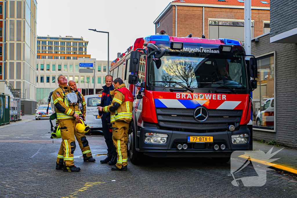 Rokende lasapparaat zorgt voor ontruiming school