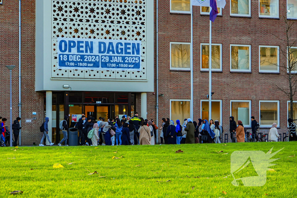 Rokende lasapparaat zorgt voor ontruiming school