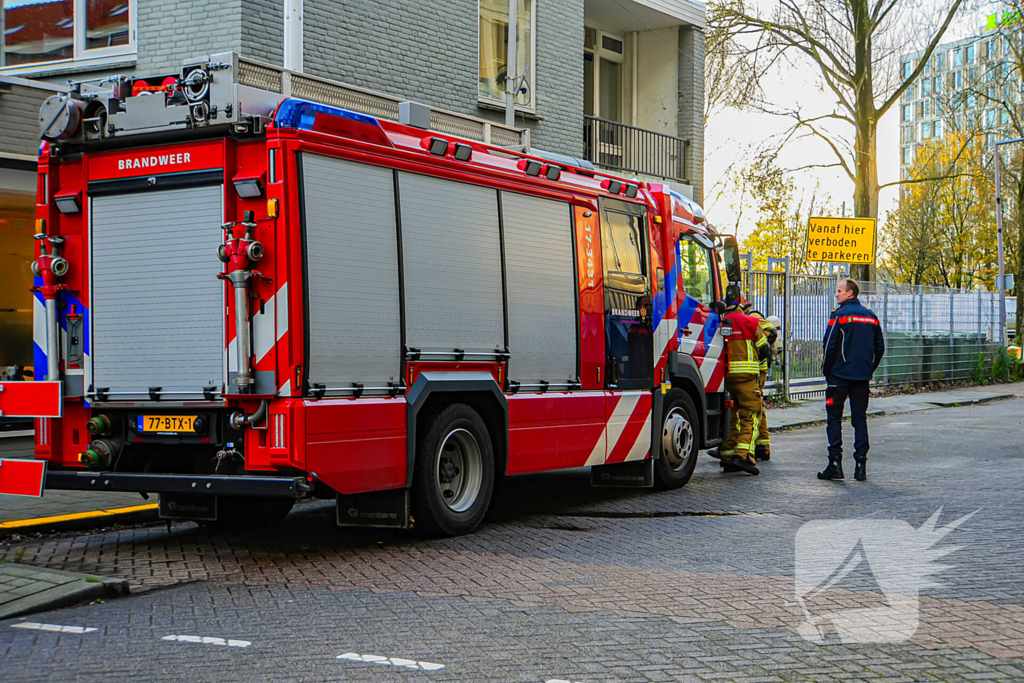 Rokende lasapparaat zorgt voor ontruiming school
