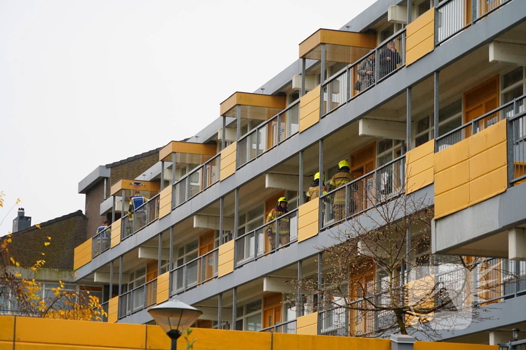 Hulpdiensten massaal ingezet vanwege gaslekkage