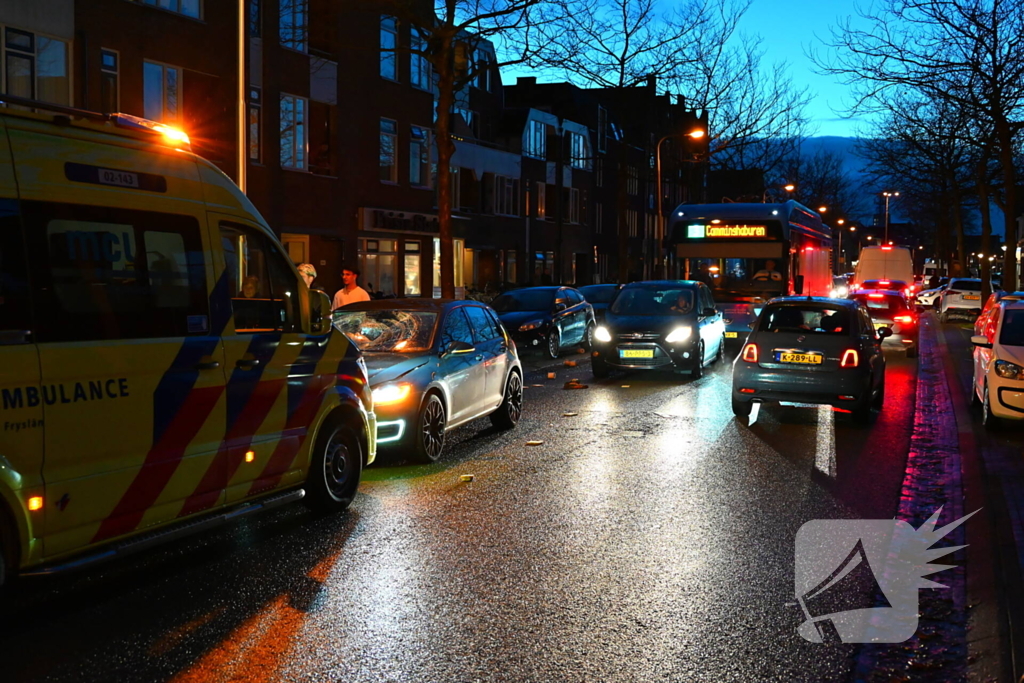 Man gewond bij aanrijding met automobilist