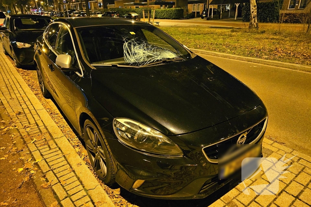 Fietser geschept door automobilist