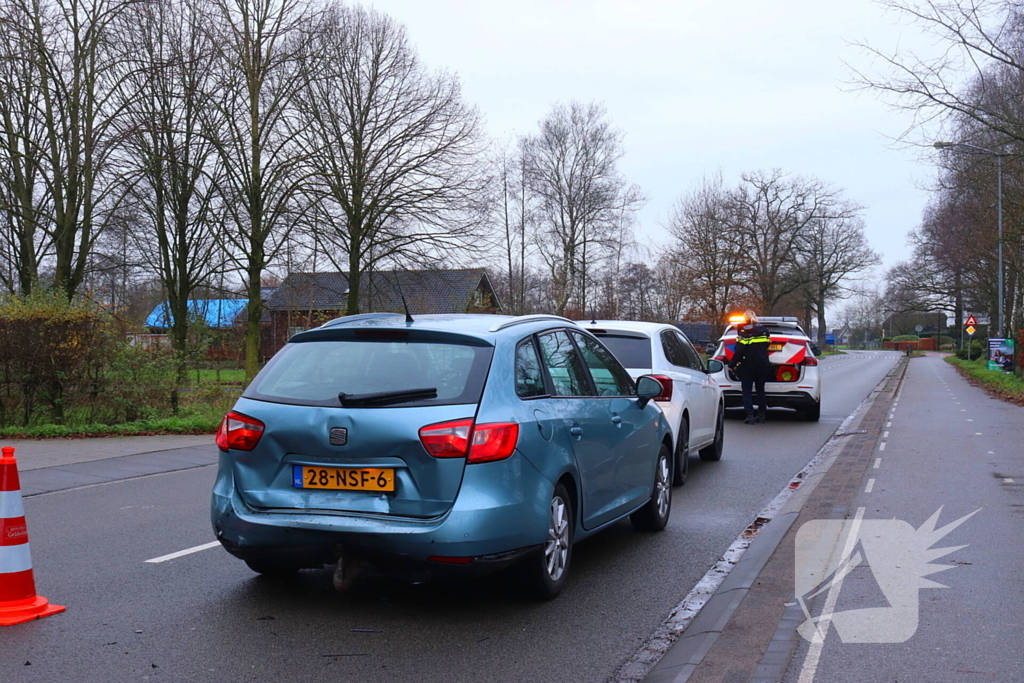 Flinke schade bij kettingbotsing