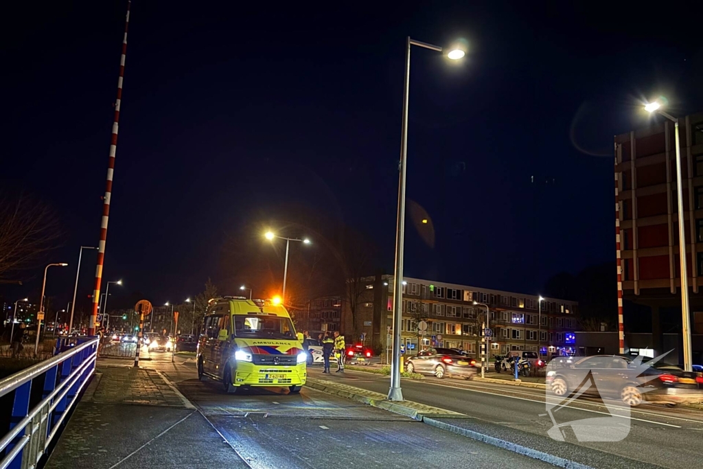 Fietser aangereden door automobilist