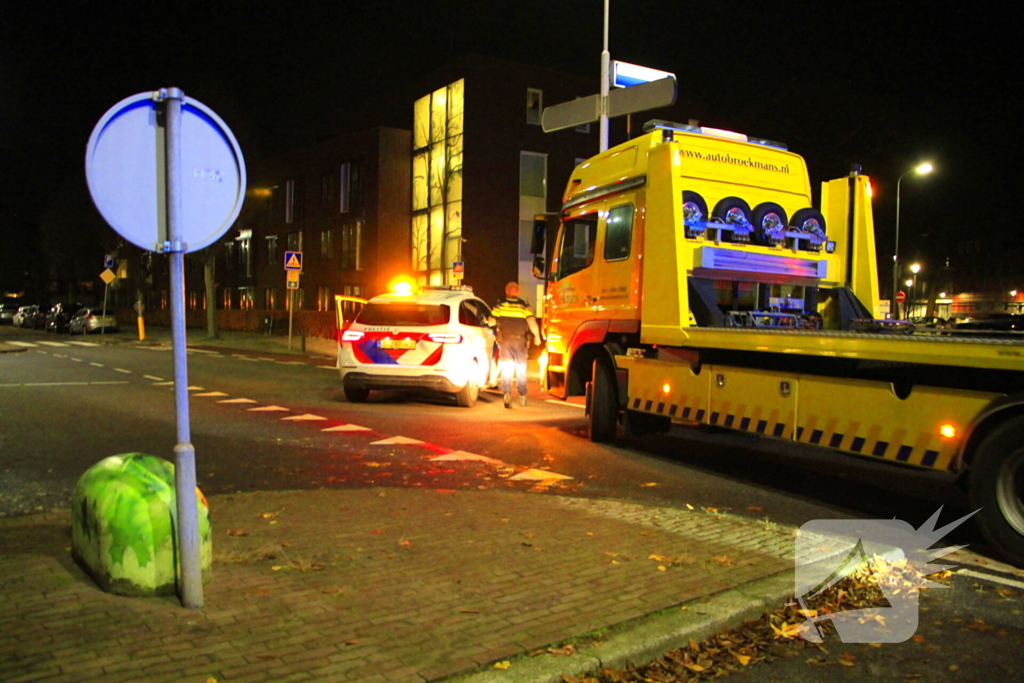 Drie voertuigen betrokken bij ongeval