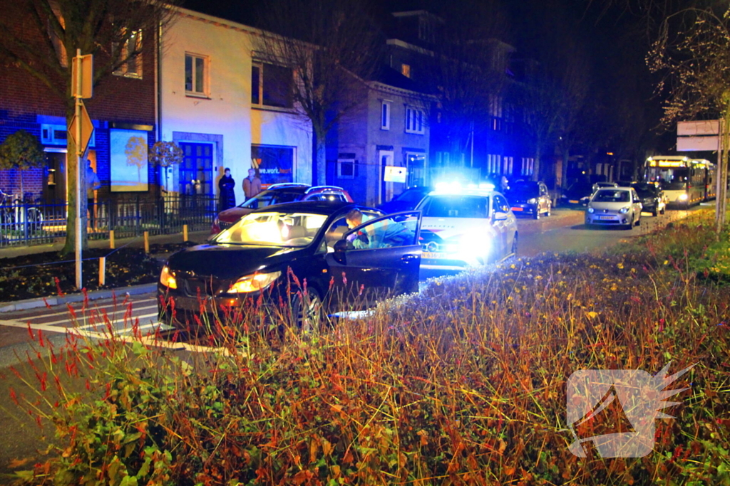 Drie voertuigen betrokken bij ongeval