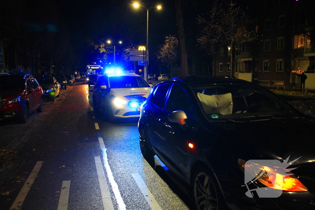 Drie voertuigen betrokken bij ongeval