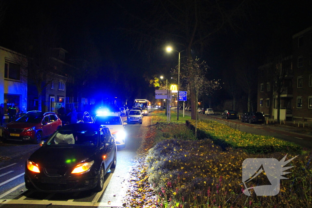 Drie voertuigen betrokken bij ongeval