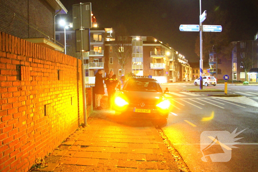 Drie voertuigen betrokken bij ongeval