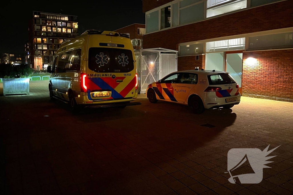 Traumateam ingezet voor medische noodsituatie in een woning