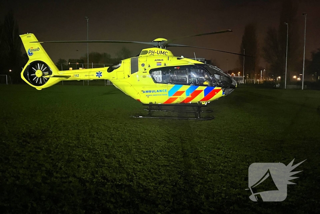 Traumateam ingezet voor medische noodsituatie in een woning