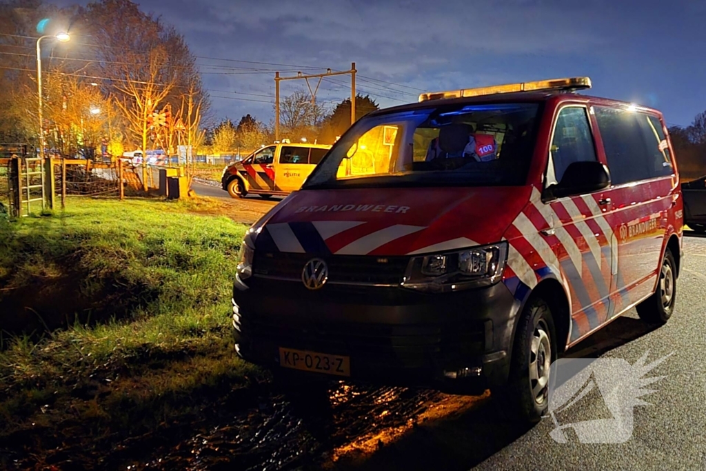 Treinverkeer gestremd door aanrijding