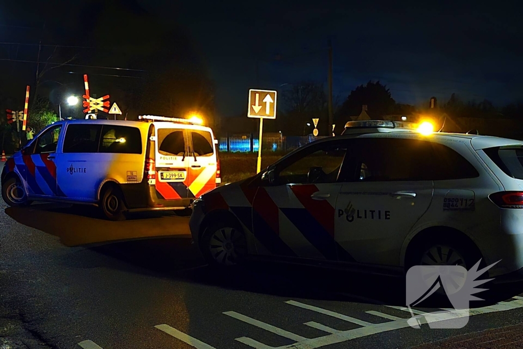 Treinverkeer gestremd door aanrijding