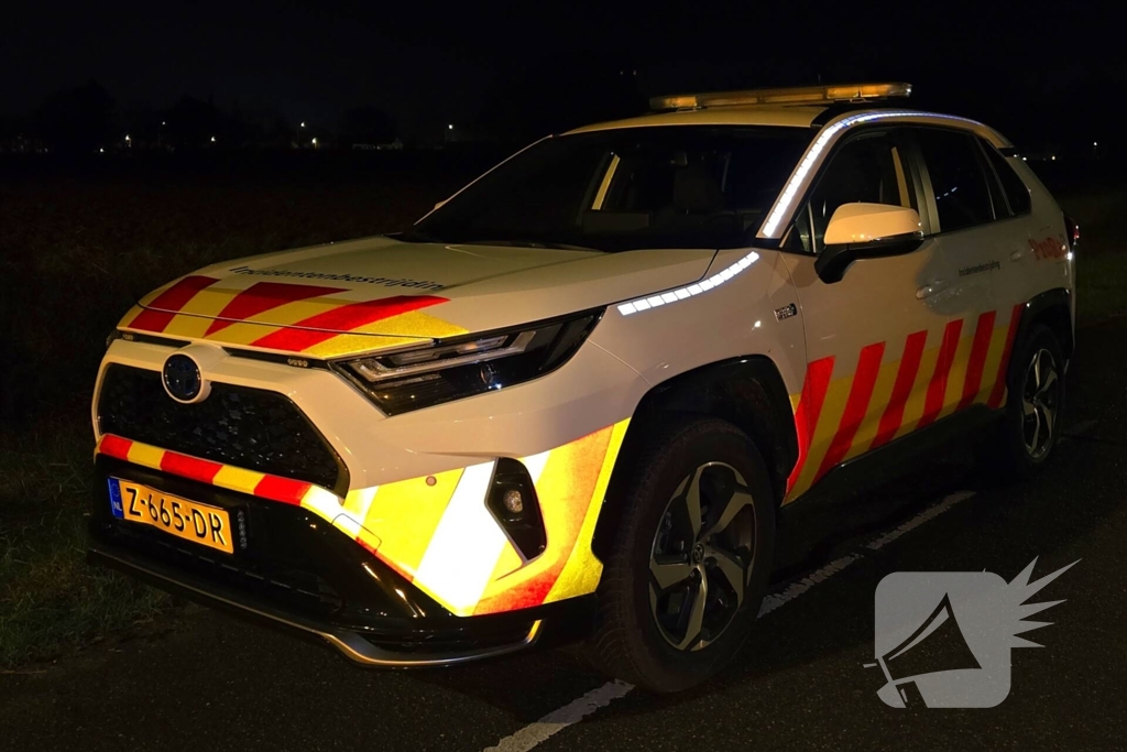 Treinverkeer gestremd door aanrijding