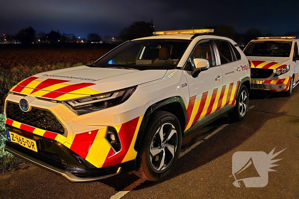 Treinverkeer gestremd door aanrijding